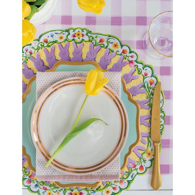 Peeps China Tablescape Bundle, Lilac - Easter Baskets - 2