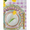Peeps China Tablescape Bundle, Lilac - Easter Baskets - 2