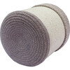 RugCycled Basket Bin, Natural/Grey - Accents - 4
