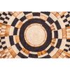 48" Oversized Woven Wall Plate Decor, Midnight Multi - Wall Décor - 4