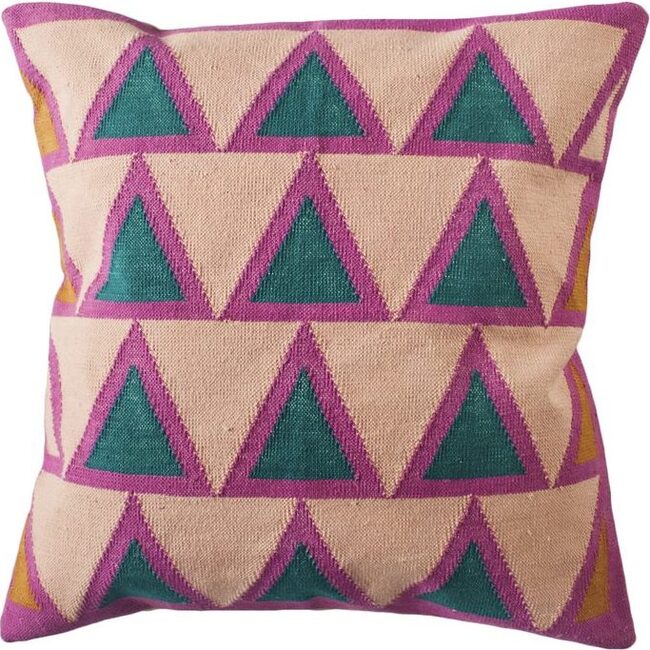 Maya Pillow, Light Pink - Decorative Pillows - 1 - zoom