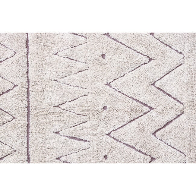 Azteca RugCycled Washable Rug, Natural - Rugs - 6