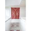 Giant Lobster Washable Wall Hanging, Brick Red - Wall Décor - 2 - thumbnail