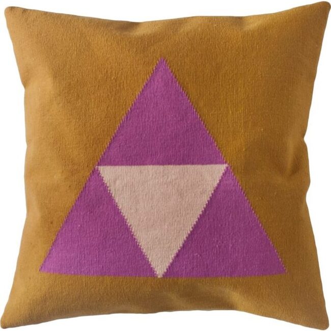 Maya Triangles Pillow