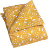 Bird's Song Baby Duvet Set, Mustard - Duvet Sets - 1 - thumbnail