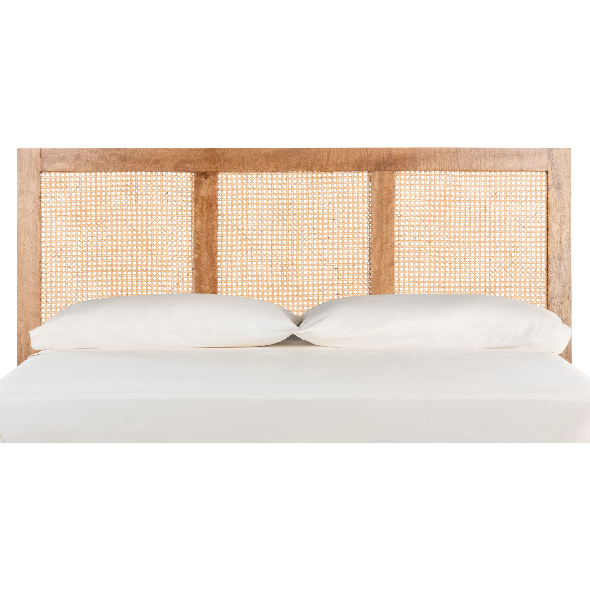 Vienna Cane Headboard, Natural - Beds - 1