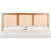 Vienna Cane Headboard, Natural - Beds - 1 - thumbnail