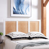 Vienna Cane Headboard, White Wash - Beds - 2