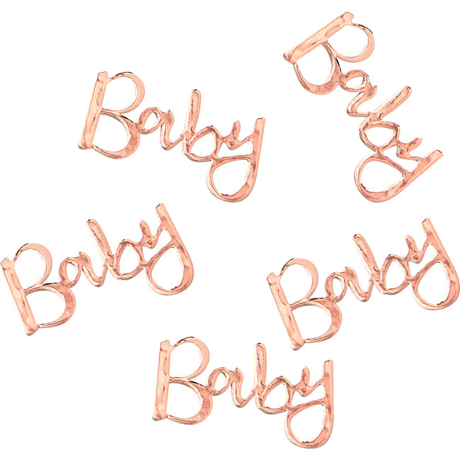 Baby Confetti, Rose Gold