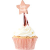 Cupcake Toppers, Rose Gold - Decorations - 1 - thumbnail