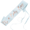 It’s a Baby Boy Sash - Party Accessories - 1 - thumbnail