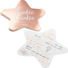 Twinkle Twinkle Advice Cards, Rose Gold - Party Accessories - 1 - thumbnail