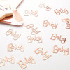 Baby Confetti, Rose Gold - Decorations - 2