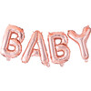 Baby Balloon Bunting - Decorations - 1 - thumbnail