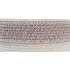RugCycled Basket Bin, Natural/Grey - Accents - 6