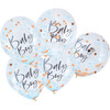 Baby Boy Confetti Balloons, Blue - Decorations - 1 - thumbnail