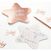 Twinkle Twinkle Advice Cards, Rose Gold - Party Accessories - 2