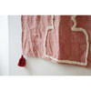 Giant Lobster Washable Wall Hanging, Brick Red - Wall Décor - 8 - thumbnail