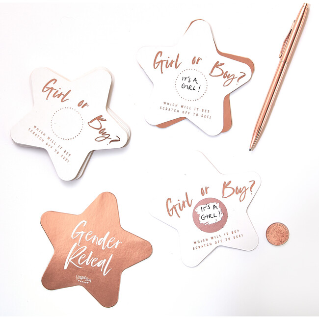 Scratch To Reveal Cards - Party Accessories - 3