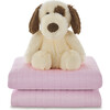 Kids Weighted Blanket Set, Pink - Blankets - 1 - thumbnail