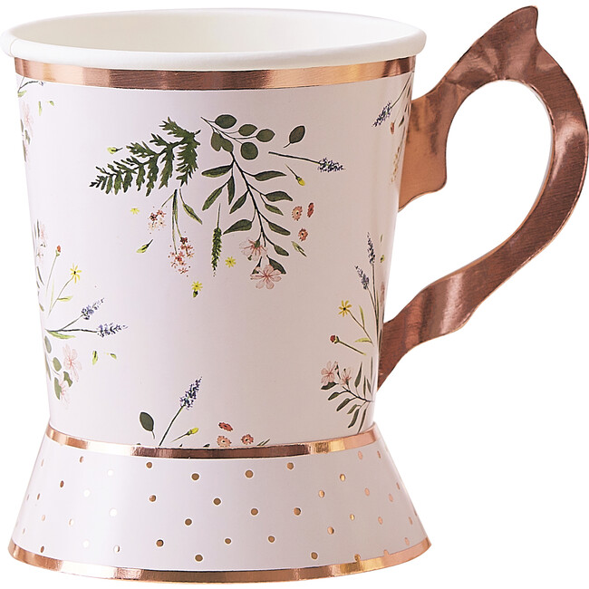 Paper Cups, Tea Cup - Party - 1