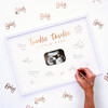 Baby Scan Frame Baby Shower Guest Book - Party Accessories - 2