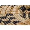 48" Oversized Woven Wall Plate Decor, Midnight Multi - Wall Décor - 6