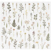 Paper Napkins, Floral Print - Party - 1 - thumbnail