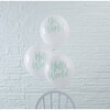 Hello World Balloons, Mint - Decorations - 2