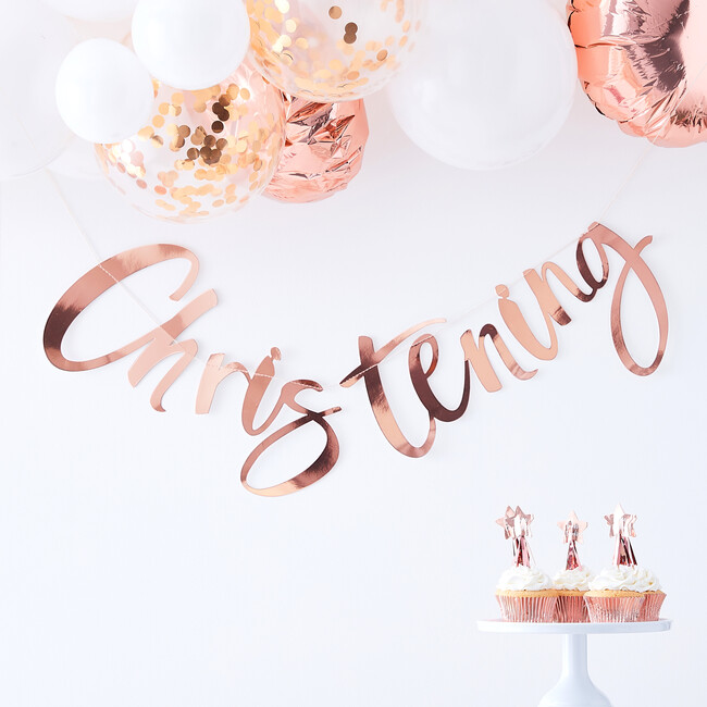 Christening Bunting - Party - 2