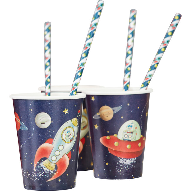 Space Adventure Cups