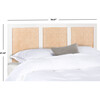 Vienna Cane Headboard, White Wash - Beds - 5