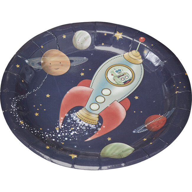 Paper Plates, Space - Party - 1