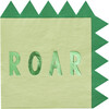 Foiled Paper Napkins, Dinosaur - Party - 1 - thumbnail