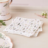 Paper Napkins, Floral Print - Party - 2