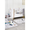 Mini Biscuit Washable Rug, Pearl Grey - Rugs - 7