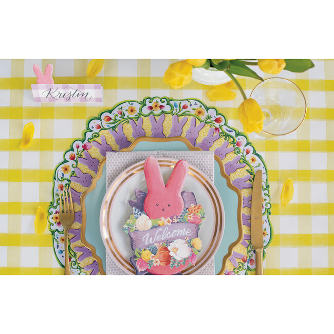Peeps China Tablescape Bundle, Yellow - Easter Baskets - 3
