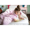 Kids Weighted Blanket Set, Pink - Blankets - 2