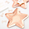 Star Shaped Plates, Rose Gold - Tableware - 2