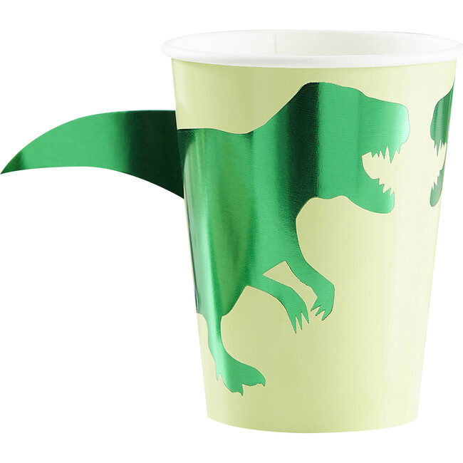 Foiled Paper Cups, Dinosaur