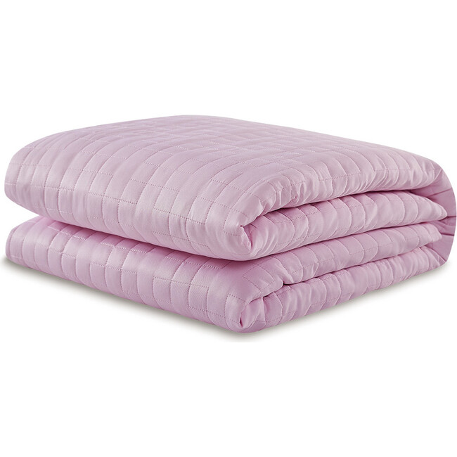 Kids Weighted Blanket Set, Pink - Blankets - 3