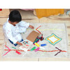 Mini Kaarol Washable Rug, Multi - Rugs - 9