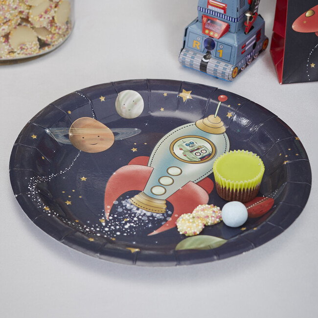 Paper Plates, Space
