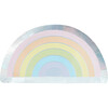 Foiled Paper Plates, Rainbow - Party - 1 - thumbnail