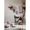 RugCycled Basket Bin, Natural/Grey - Accents - 7