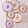 Fan Pack, Pink And Floral - Party - 2