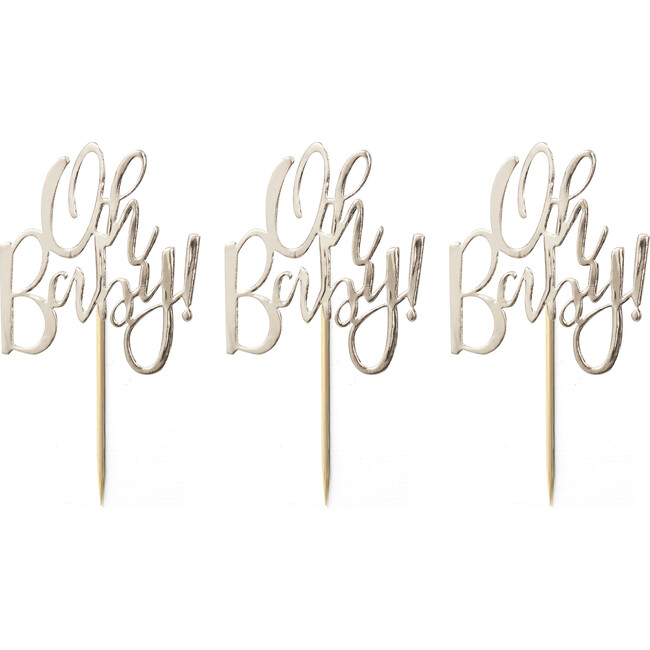Cupcake Toppers, Oh Baby! - Party - 1