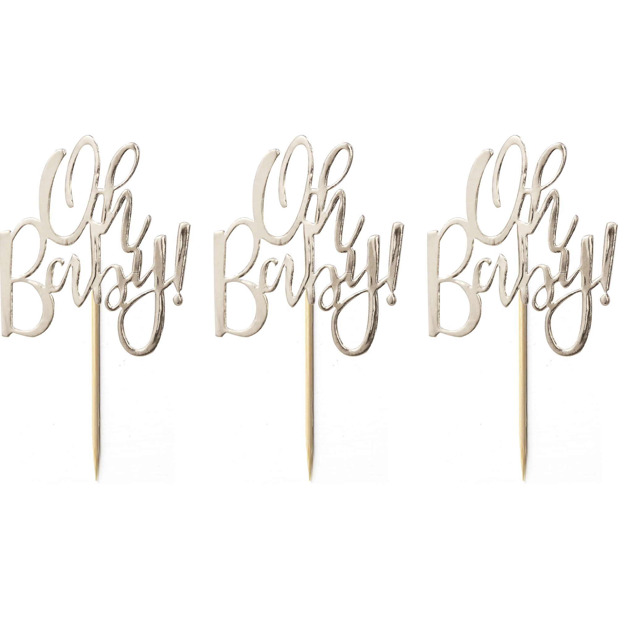 Cupcake Toppers, Oh Baby! - Party - 1