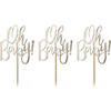 Cupcake Toppers, Oh Baby! - Party - 1 - thumbnail