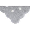 Mini Biscuit Washable Rug, Pearl Grey - Rugs - 8